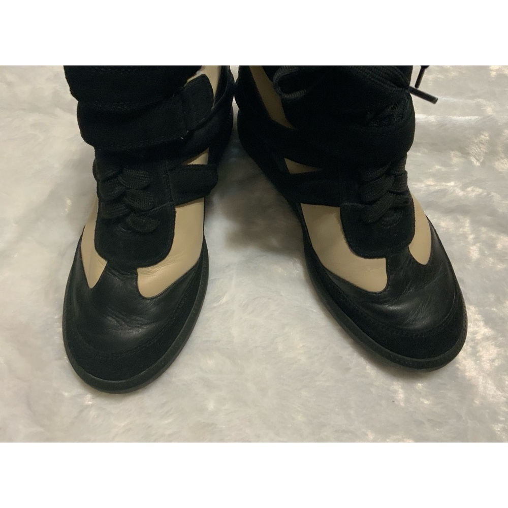 Monika Chiang wedge heel boots